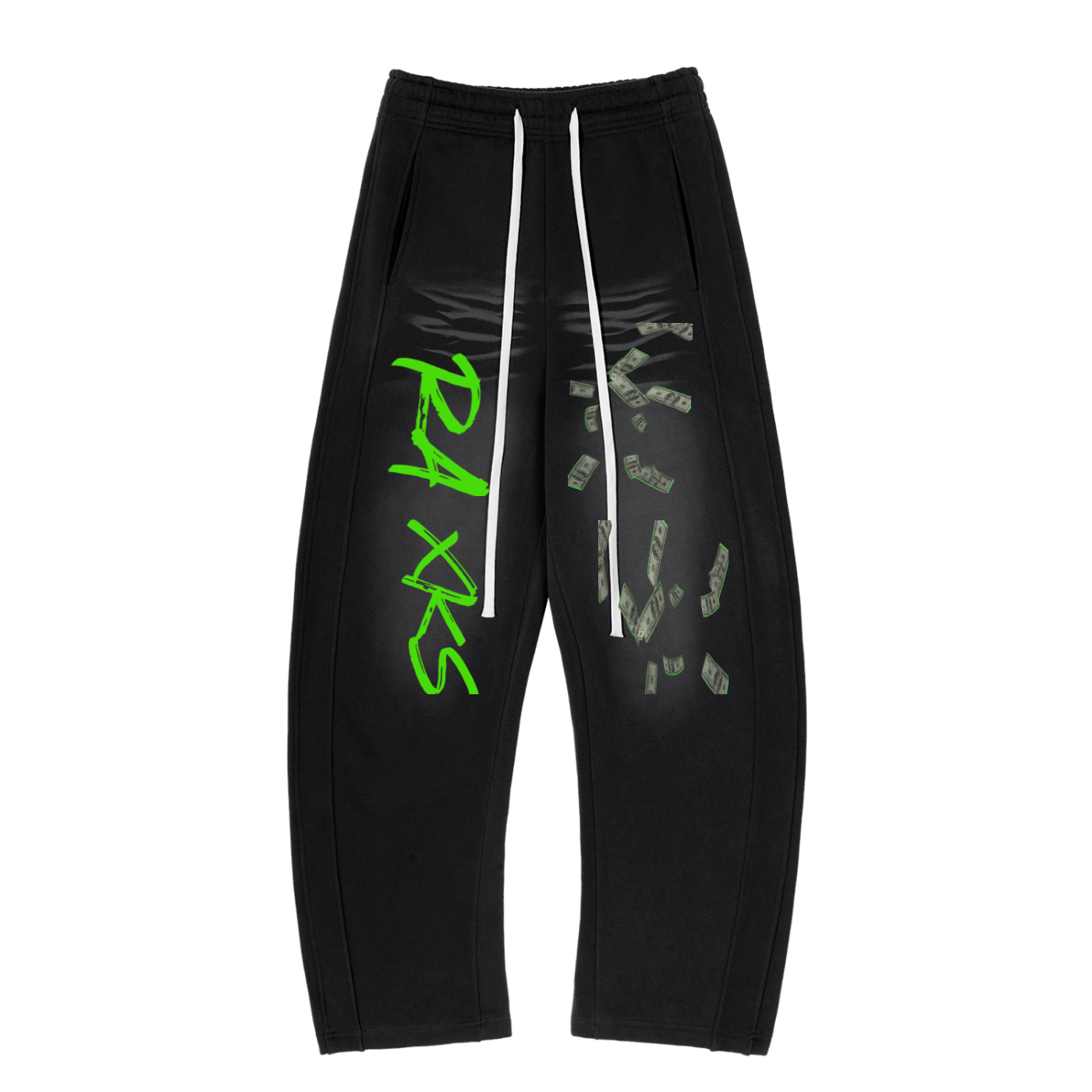 Sunfade Curved Blade Sweatpants